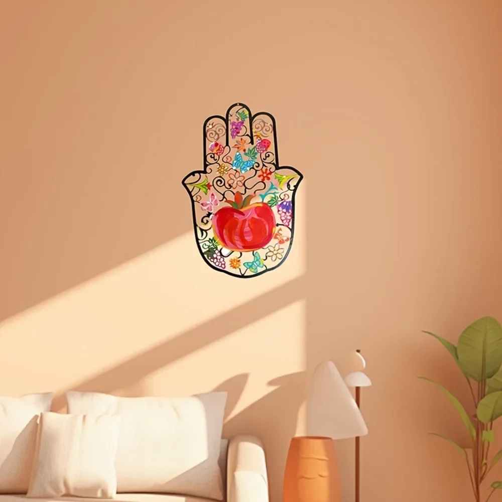 Home Decor - CIFBUY 함사 손 모양의 금속 벽
