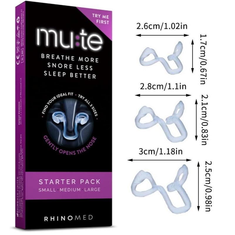 Anti Snore Contour Pillow - 【3가지 사이즈의 실리콘 코골이 방지 코