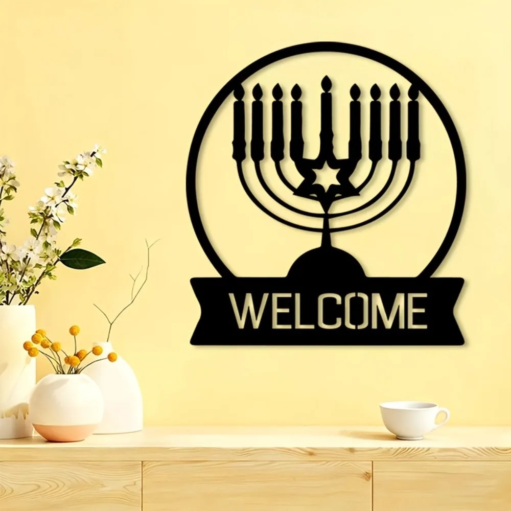 Home Decor - CIFBUY 철제 벽 장식 아트 데코