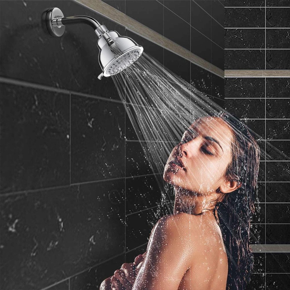 High Pressure Shower Head Handheld - 고압 핸드헬드 샤워 헤드 5단계 조절