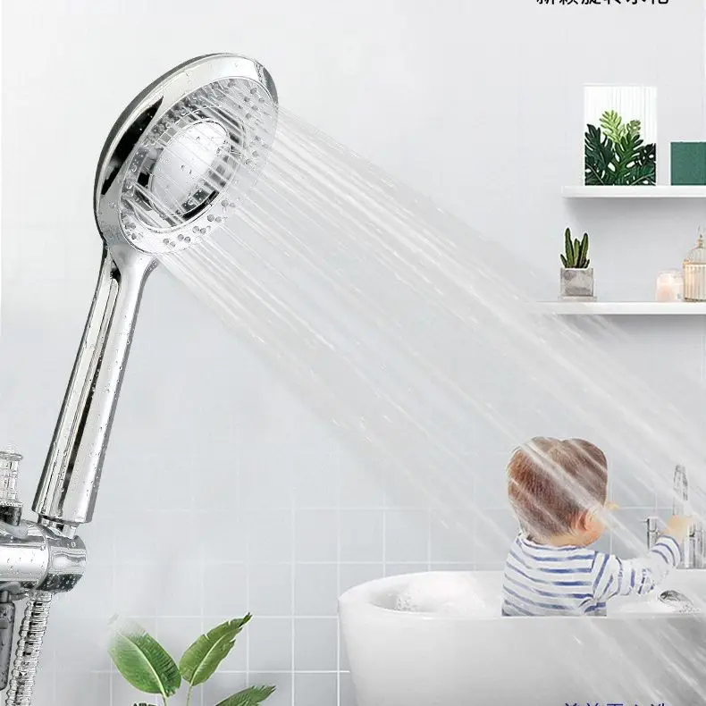 High Pressure Shower Head Handheld - 고압 핸드헬드 샤워 헤드, 방폭 및