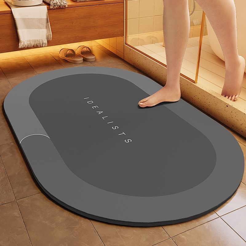 미끄럼 방지 빠른 건조 흡수성 욕실 매트, 욕실 입구용 - Quick Dry Diatomite Bath Mat 리뷰 및 가격