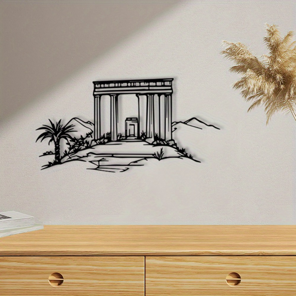 CIFBUY 철제 벽 예술 종교 벽화 금속 조각 분말  - Home Decor 리뷰 및 가격