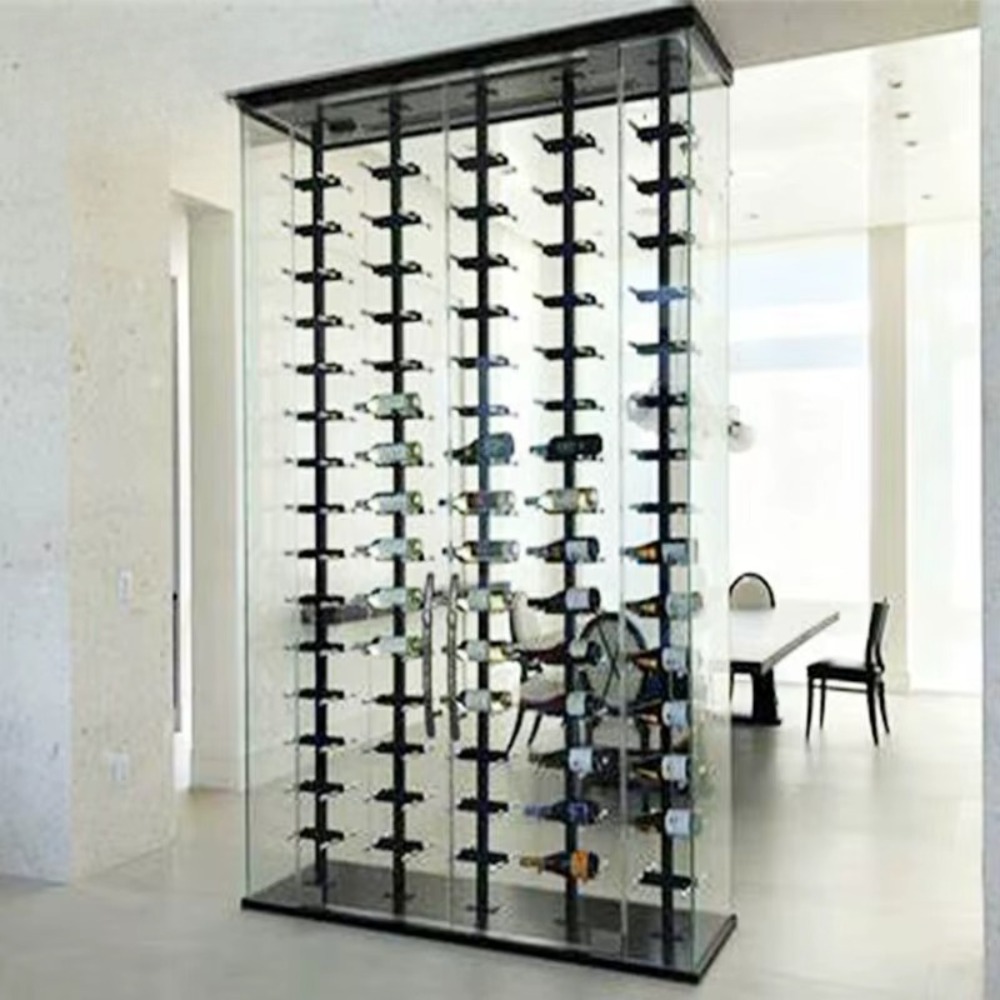 거실 바닥부터 천장까지 이어지는 와인랙 디스플레이, 모 - Storage & Organization 리뷰 및 가격