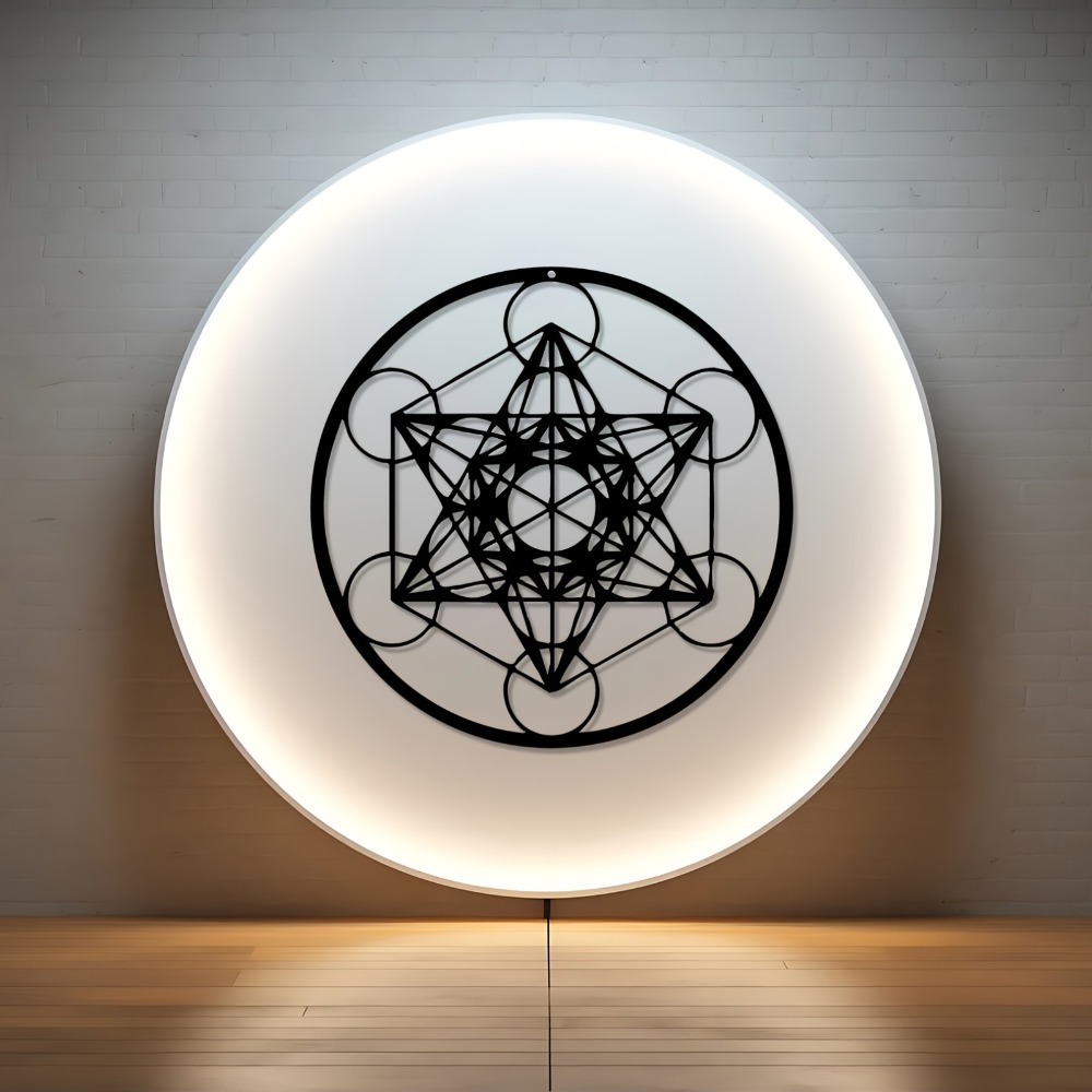 CIFBUY 철제 벽 장식 다윗의 별 금속 조각품 녹  - Home Decor 리뷰 및 가격
