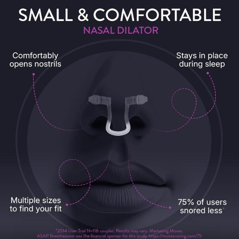 【3가지 사이즈의 실리콘 코골이 방지 코 클립, 탄력  - Anti Snore Contour Pillow 리뷰 및 가격