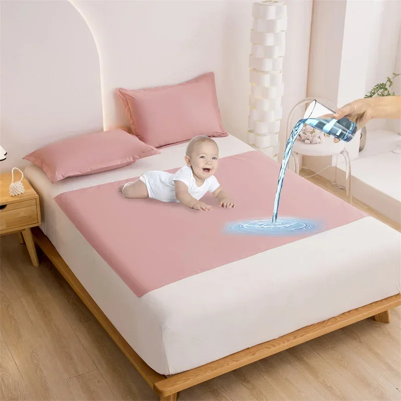 방수 천 세탁 가능한 기저귀 매트 아기 또는 노인용 교 - Waterproof Mattress Protector Breathable 리뷰 및 가격