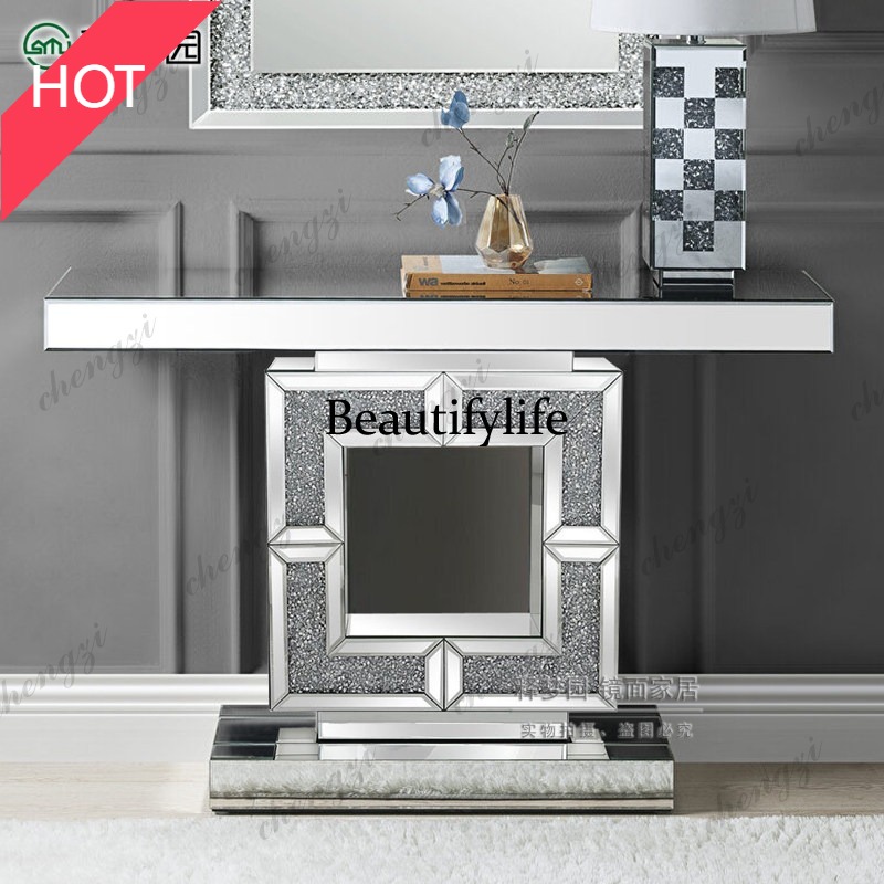9344 유럽풍 현관 테이블, 라이트 럭셔리, 모던 거 - Storage & Organization 리뷰 및 가격