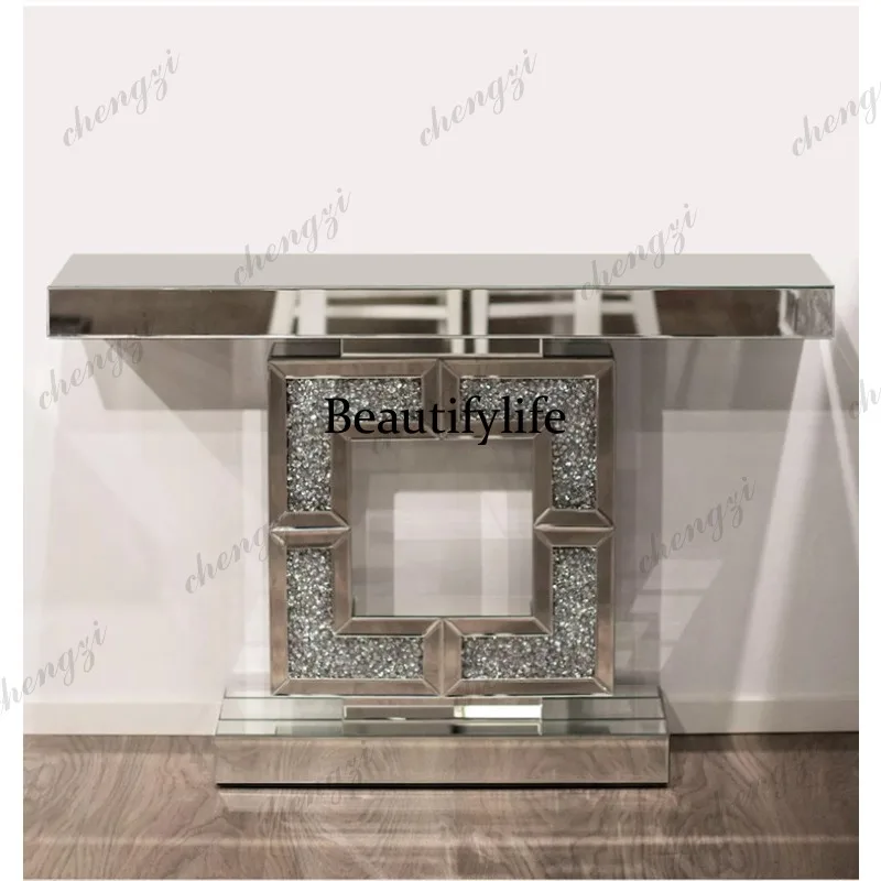 9344 유럽풍 현관 테이블, 라이트 럭셔리, 모던 거 - Storage & Organization 리뷰 및 가격