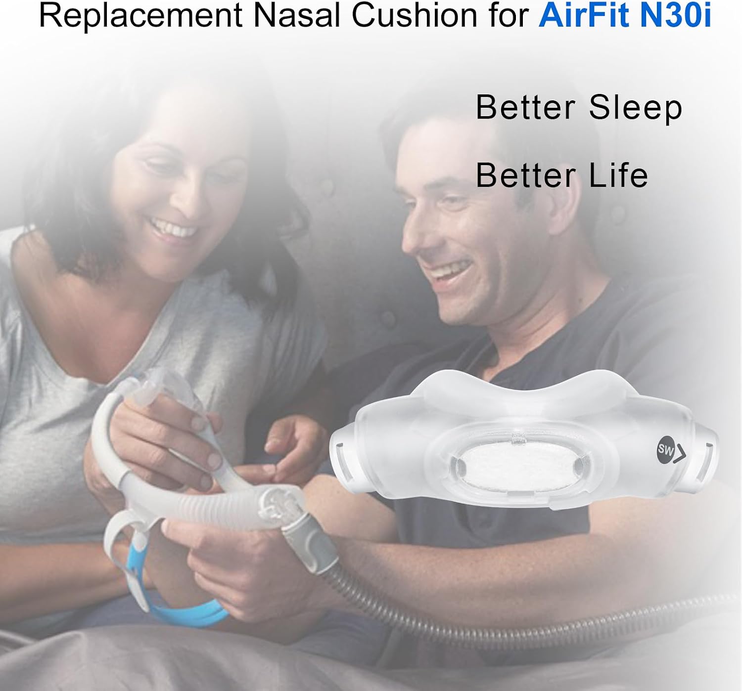 에어핏 N30i 교체용 코 마개 쿠션, S/M/SW 사 - Anti Snore Contour Pillow 리뷰 및 가격