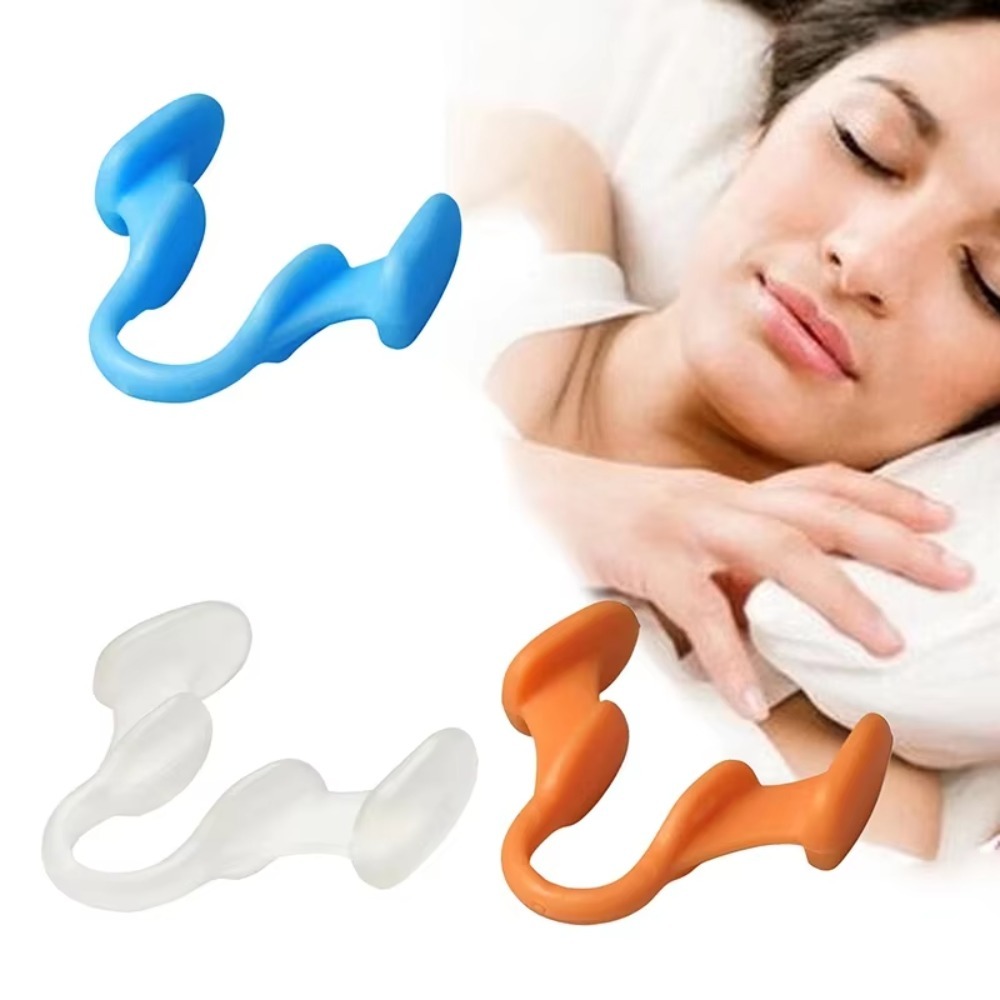 미니 코 클립 2개 세트, 실리콘 재질, 탄성 있는 디 - Anti Snore Contour Pillow 리뷰 및 가격